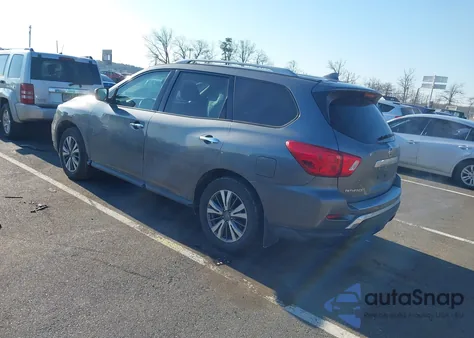 2020 Nissan Pathfinder Sv 4Wd z USA, uszkodzony, nr VIN 5N1DR2BM3LC649826